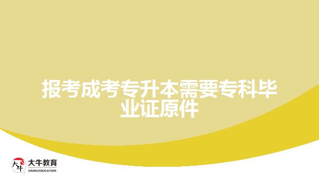 成考專(zhuān)升本報(bào)考