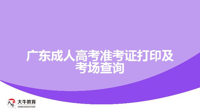 成考準考證打印