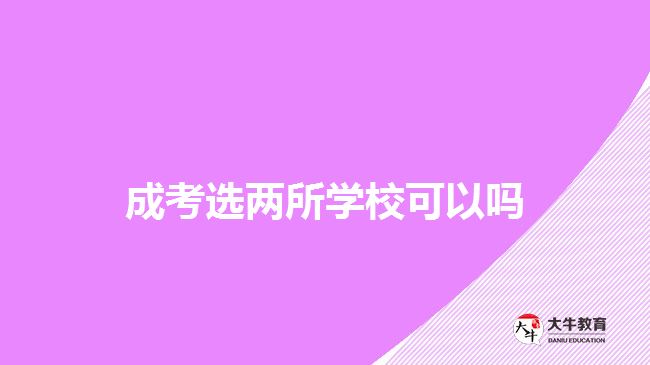 成考選兩所學?？梢詥? width='170' height='105'/></a></dt>
						<dd><a href=