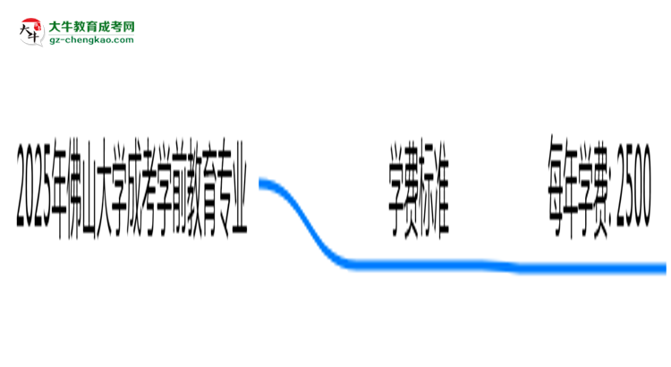 2025年佛山大學(xué)成考學(xué)前教育專業(yè)最新學(xué)費(fèi)標(biāo)準(zhǔn)多少思維導(dǎo)圖