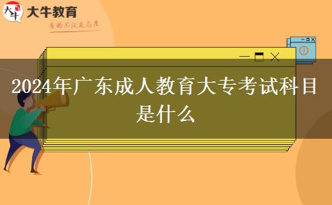2024年廣東成人教育大?？荚嚳颇渴鞘裁? title=