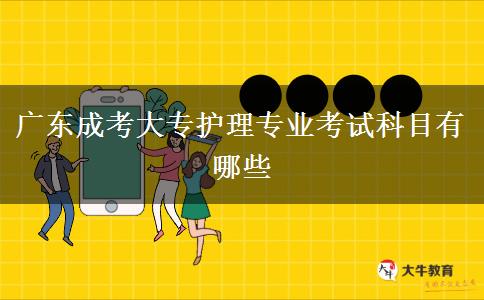 廣東成考大專護理專業(yè)考試科目有哪些