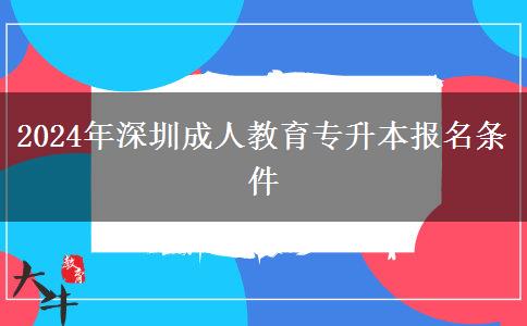 2024年深圳成人教育專升本報(bào)名。</div>
                    <div   class=