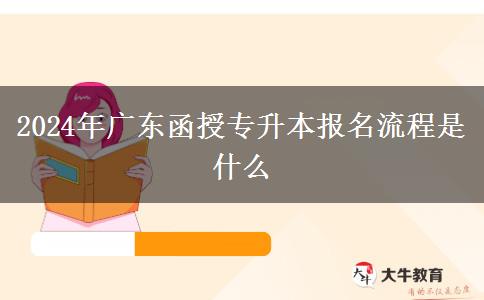 2024年廣東函授專升本報名流。</div>
                    <div   class=